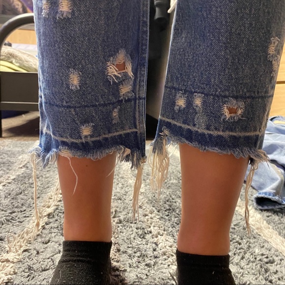 Abercrombie Annie High Rise Girlfriend Jeans - Picture 8 of 8